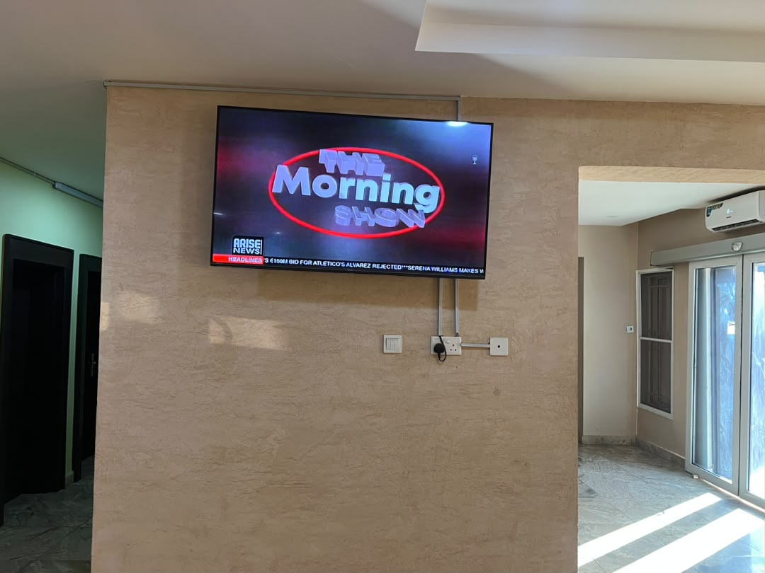 Barnawa Residential Inn Reception Lobby